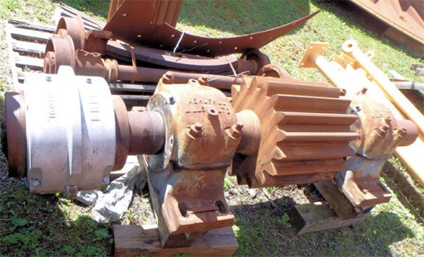 Aerofall 17' X 5' (5.2m X 1.5m) Sag Mill)